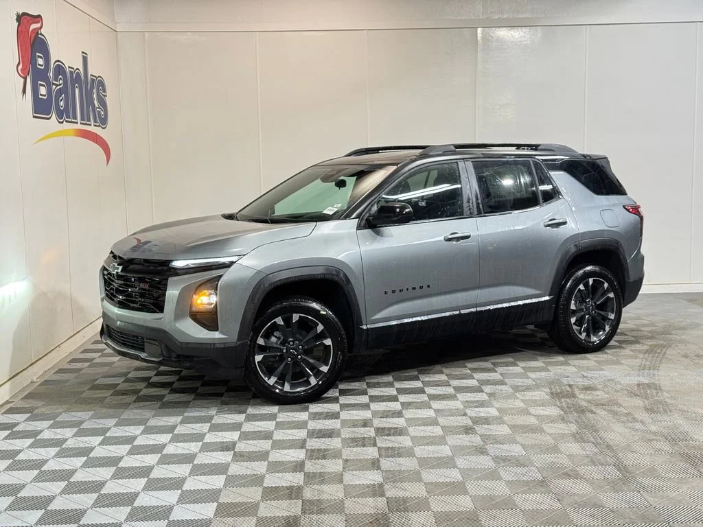 New 2026 Sterling Gray Metallic Chevrolet RS image 2