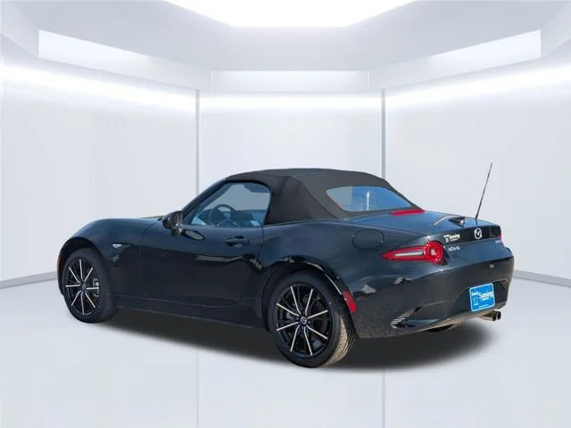 New 2026 Jet Black Mica Mazda Grand Touring image 4