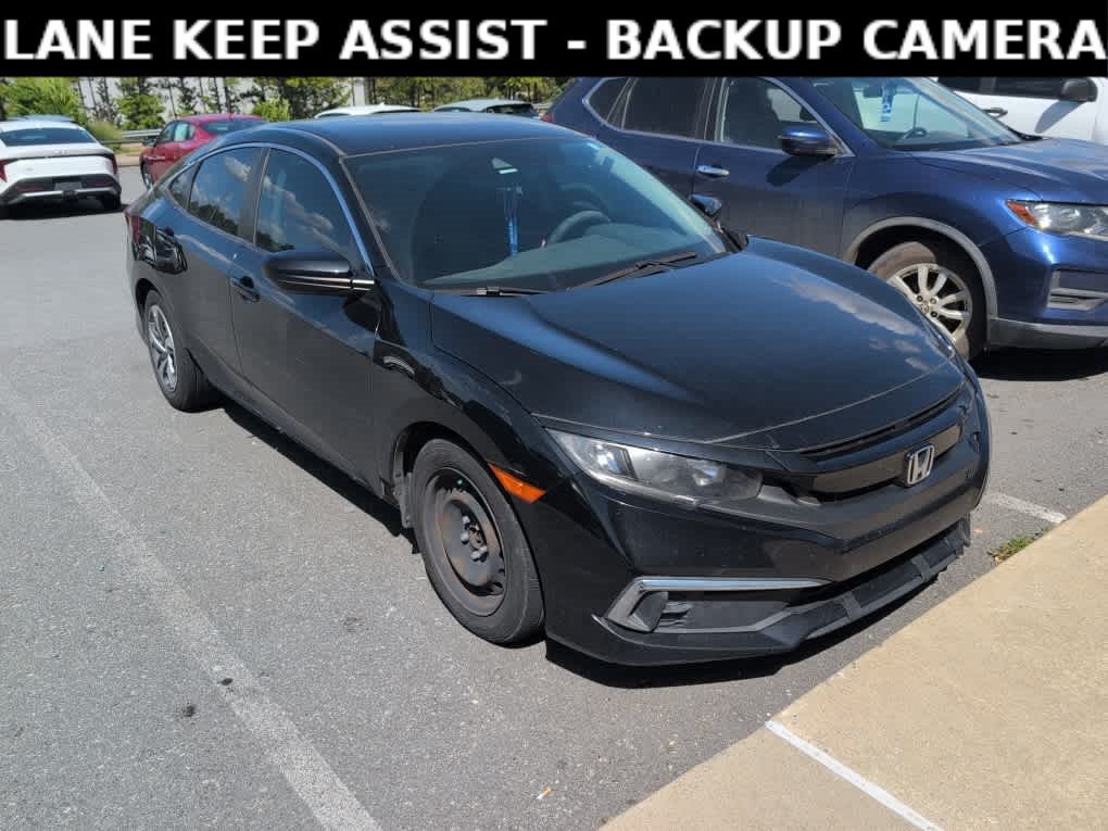 Used 2021 Black Honda LX image 2