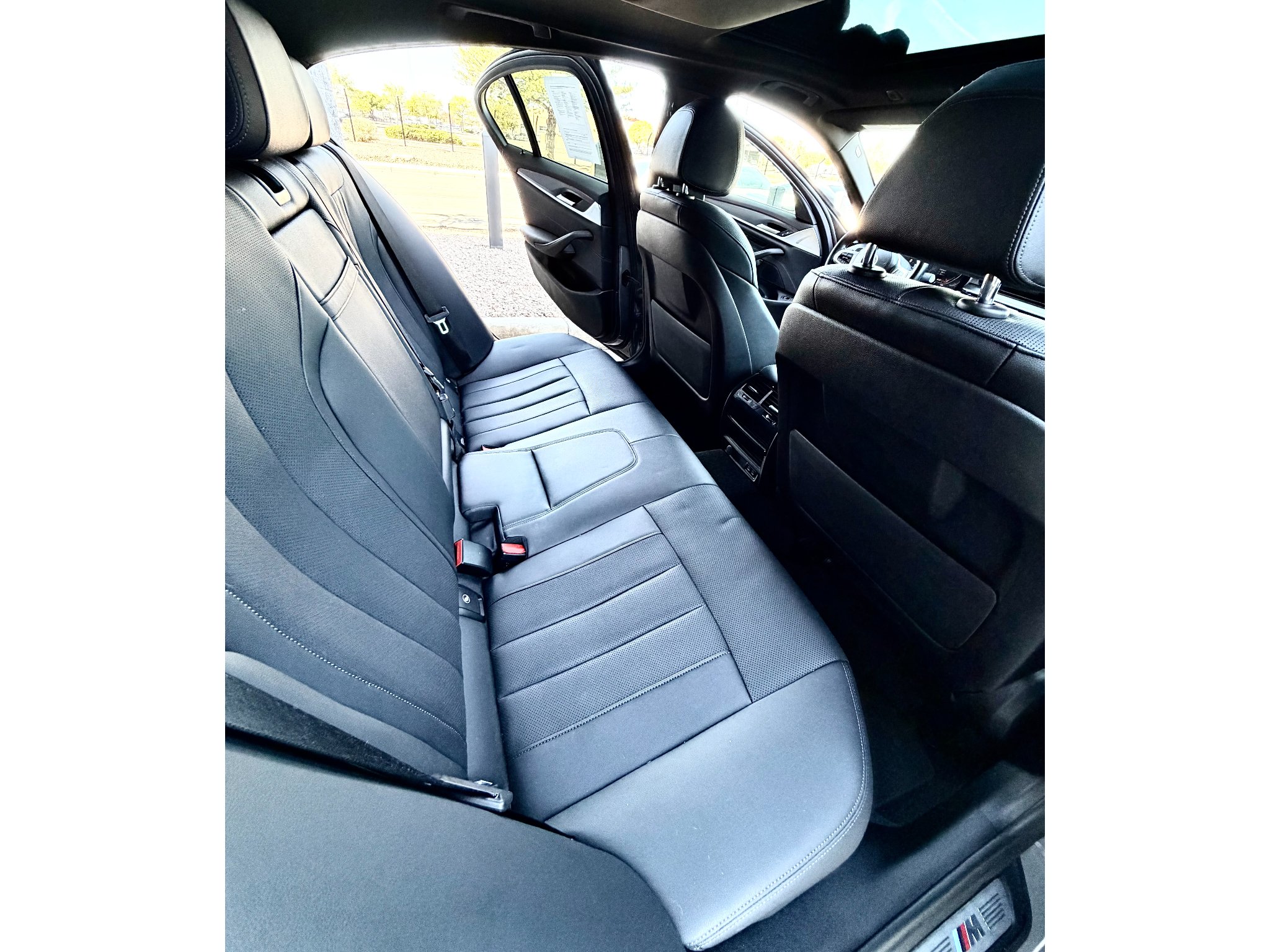 Used 2022 Bernina Grey Amber Effect Metallic BMW 530i image 18