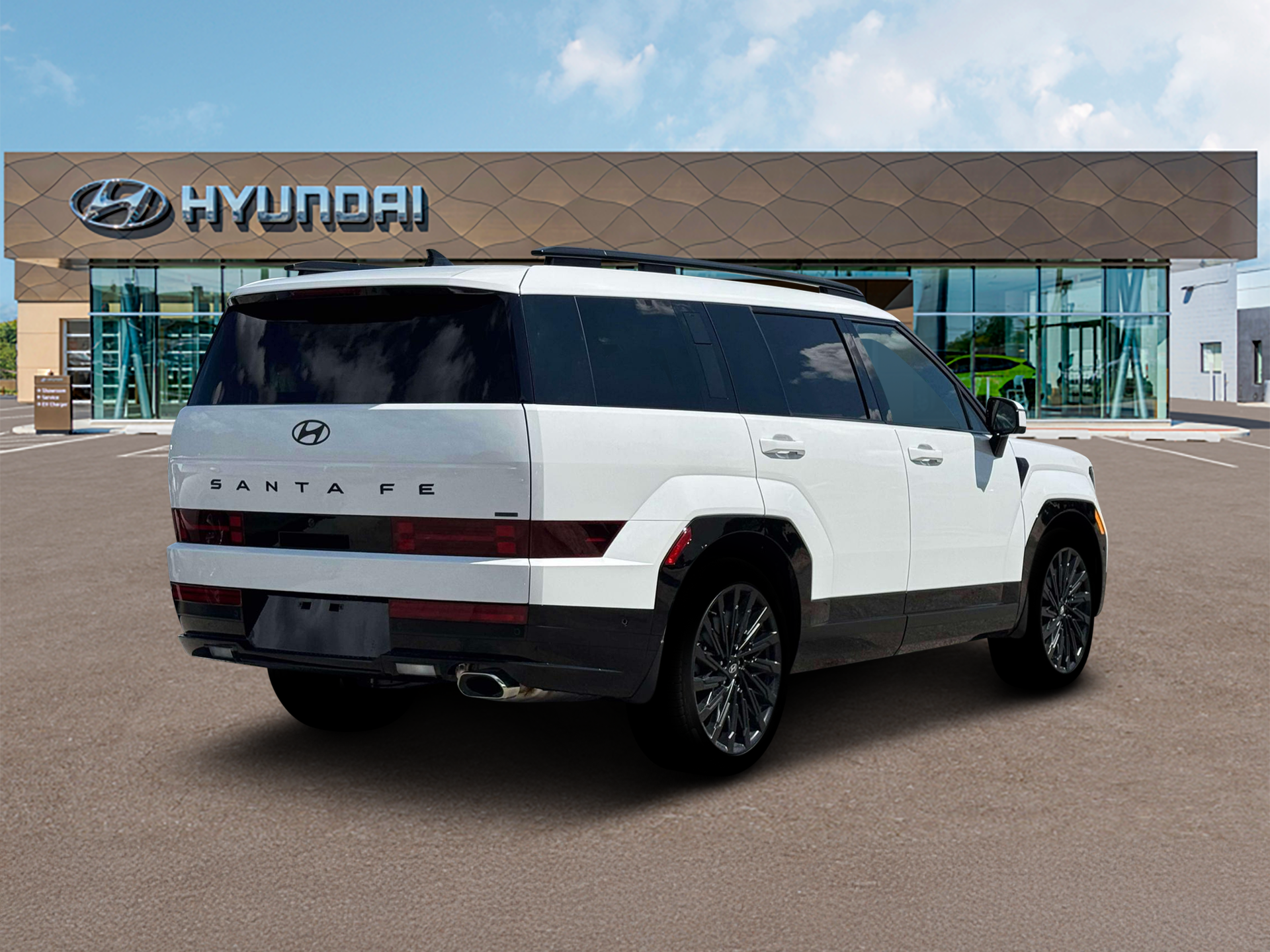 New 2026 Serenity White Hyundai Calligraphy AWD image 7