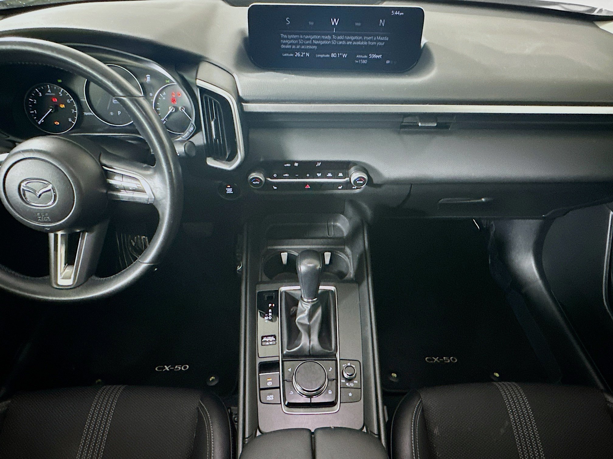 Used 2023 Wind Chill Pearl Mazda 2.5 S Preferred Plus Package image 27
