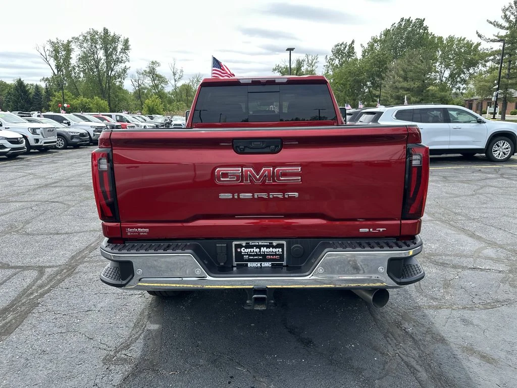 Certified Used 2026 Red GMC SLT image 7