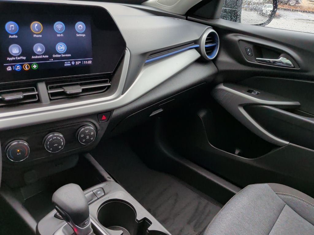 Used 2024 Blue Glow Metallic Chevrolet LS image 22