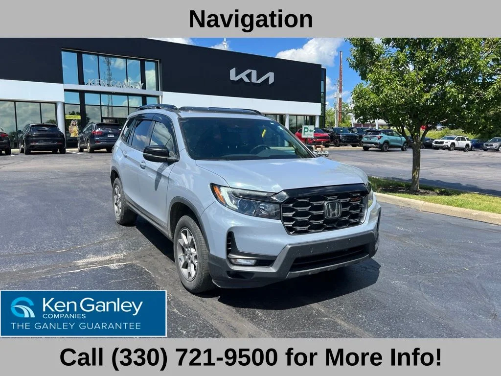Used 2022 Gray Honda TrailSport image 3
