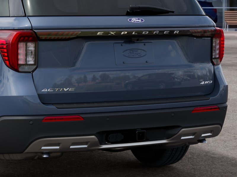 New 2027 Vapor Blue Metallic Ford Active image 23