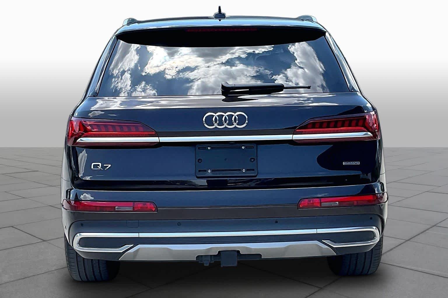 Used 2023 Tamarind Brown Metallic Audi Premium Plus image 4