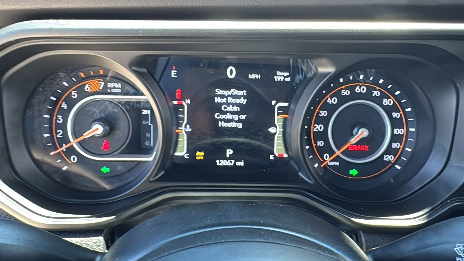 Used 2025 Blue Jeep Rubicon image 25