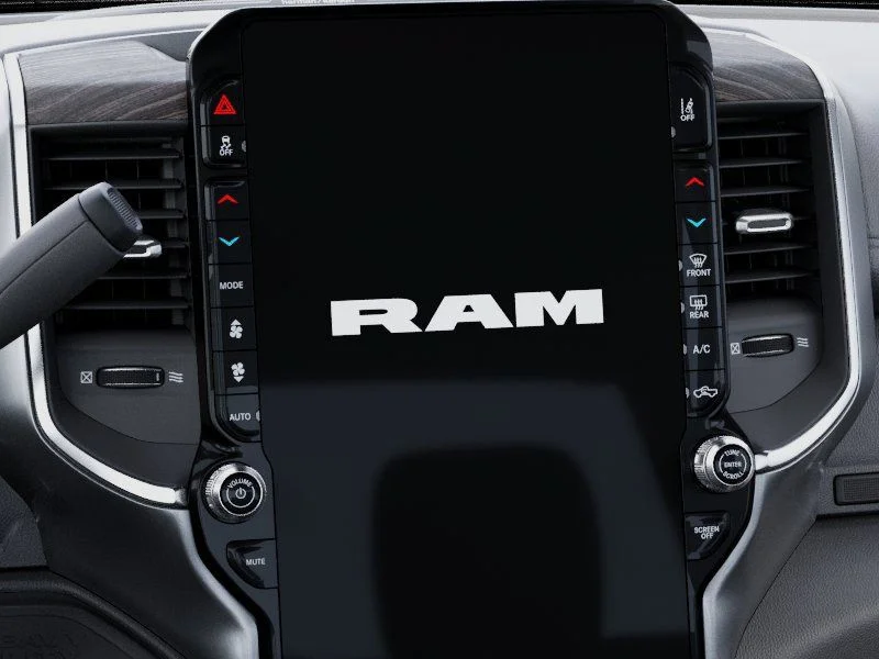 New 2026 Ceramic Gray Clear-Coat Exterior Paint RAM Laramie image 18