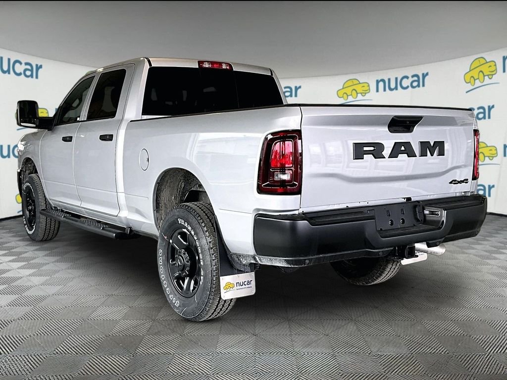 New 2026 Silver-Zynith Exterior Paint RAM Tradesman image 5
