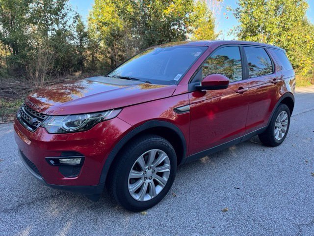2018 Land Rover Discovery Sport