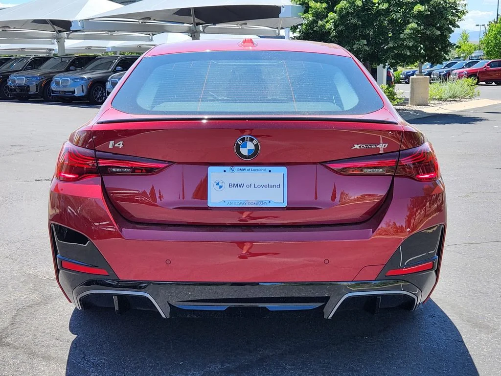 New 2026 Vegas Red Metallic BMW xDrive40 image 4