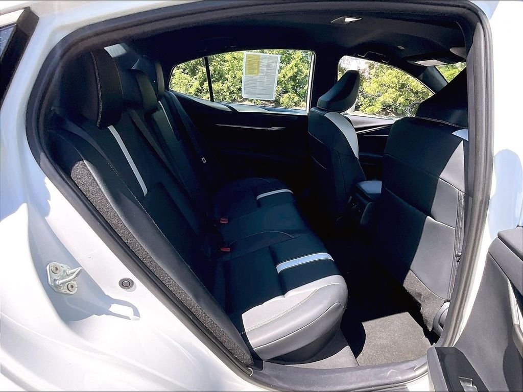 Used 2025 White Toyota SE image 16