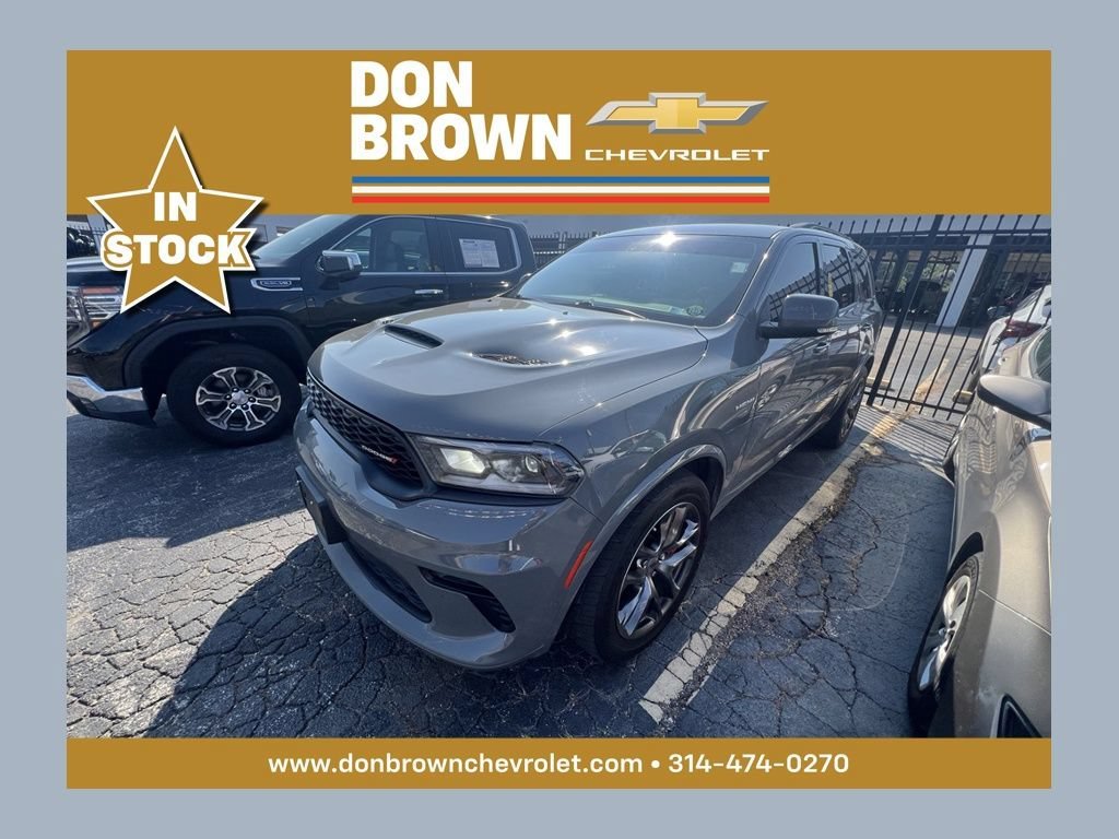 2021 Dodge Durango R/T AWD's photo