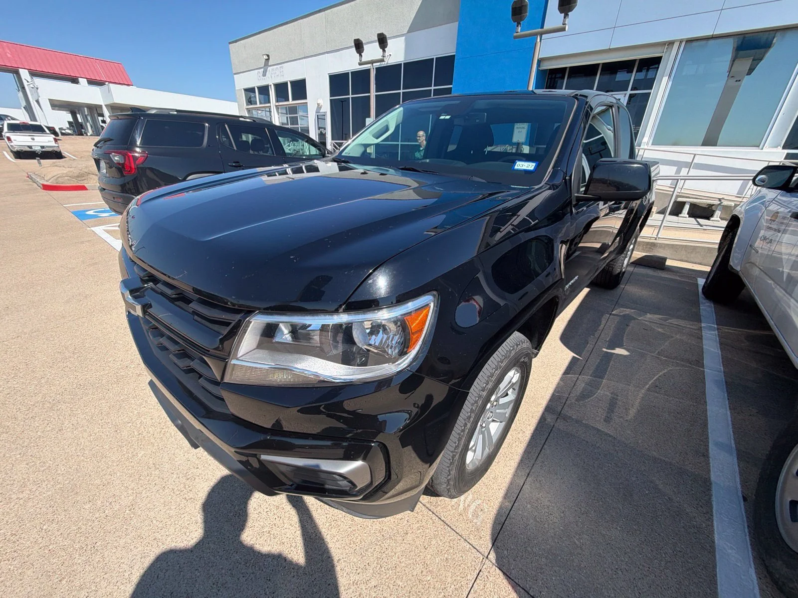 Used 2022 BLACK Chevrolet 2WD LT image 1