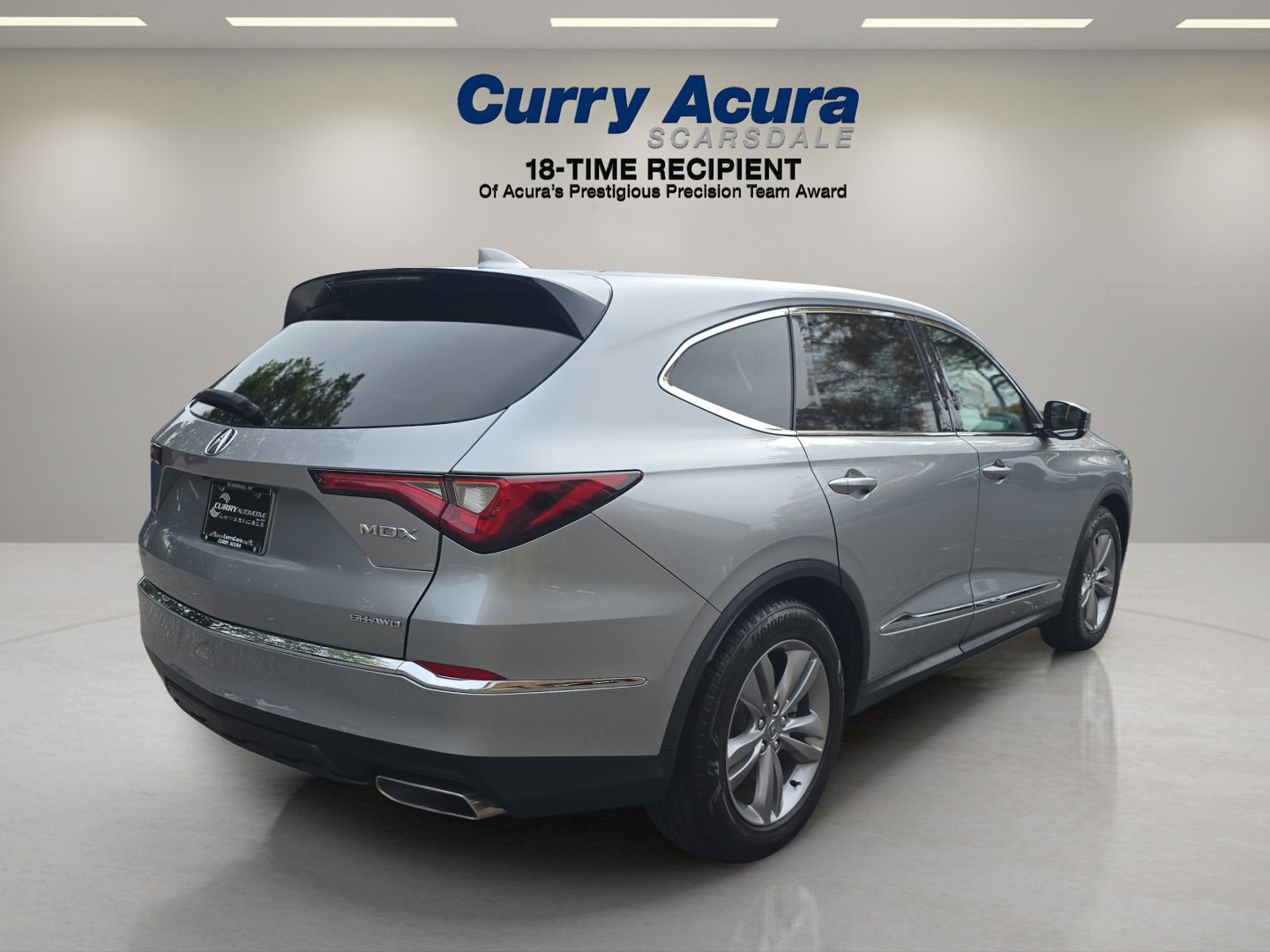 Certified Used 2024 Lunar Silver Metallic Acura SH-AWD image 7