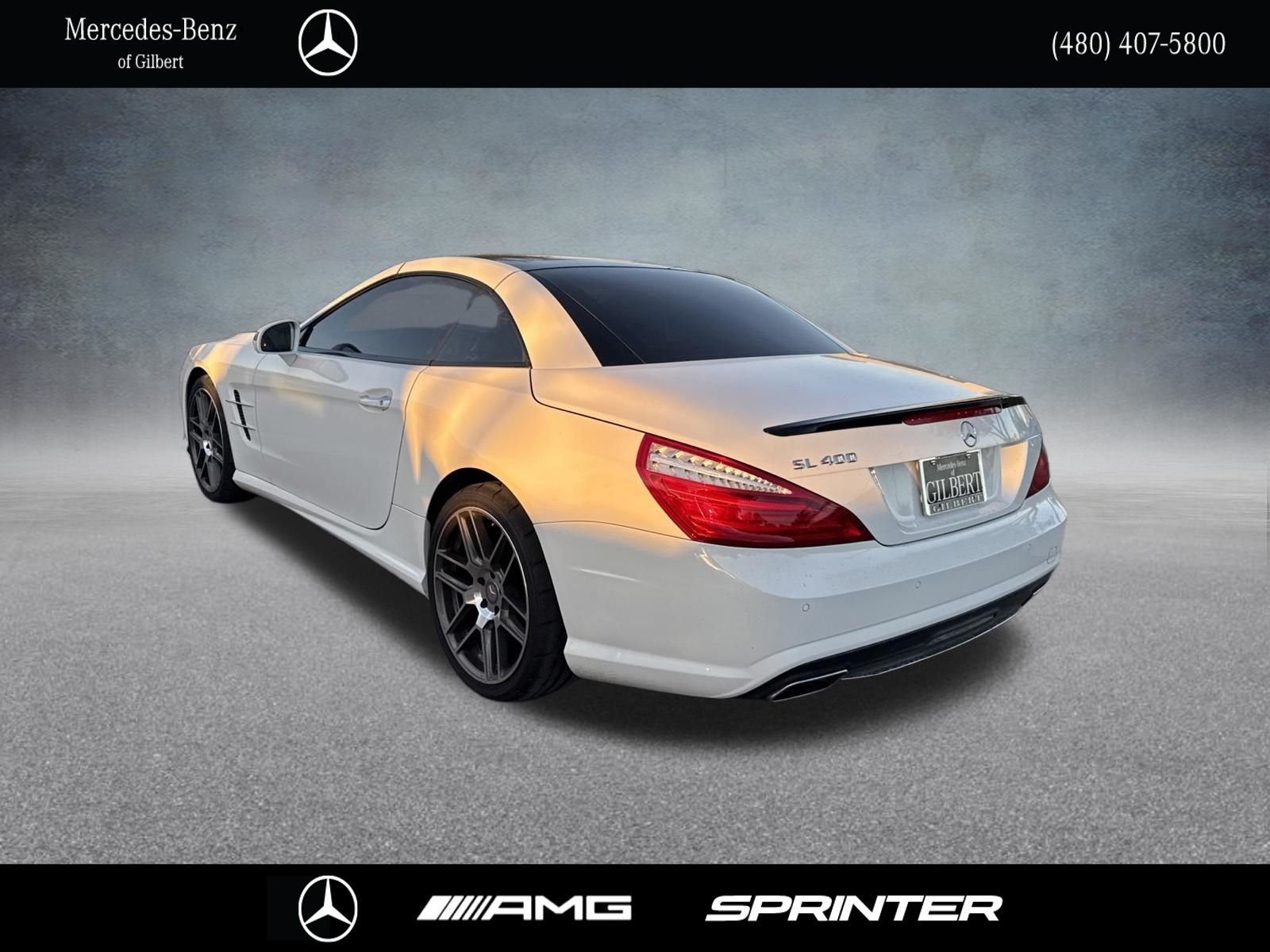 Used 2015  Mercedes-Benz SL 400 Roadster image 4