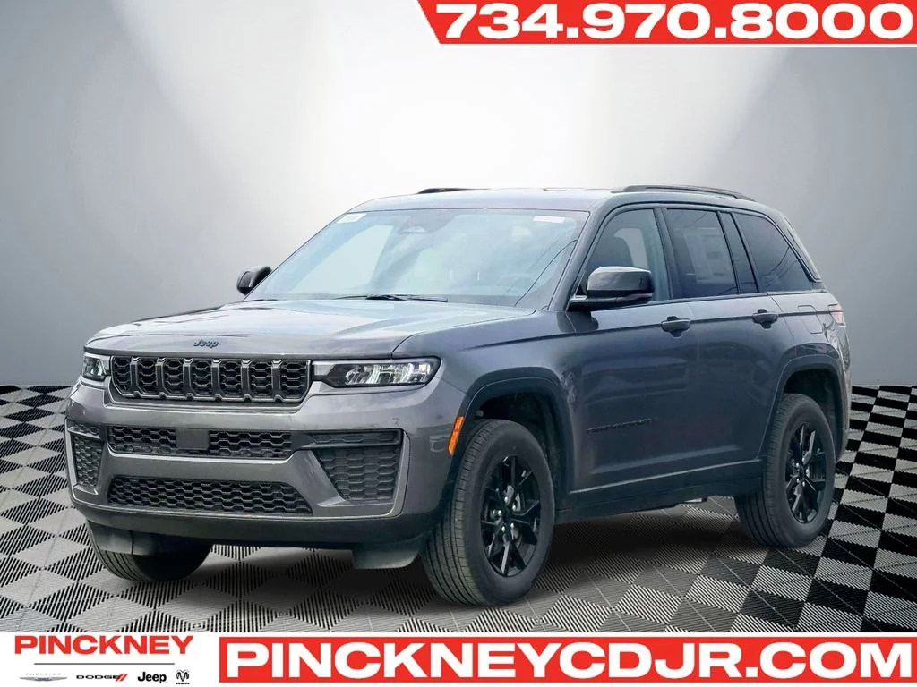 New 2026 Gray Jeep Altitude image 1
