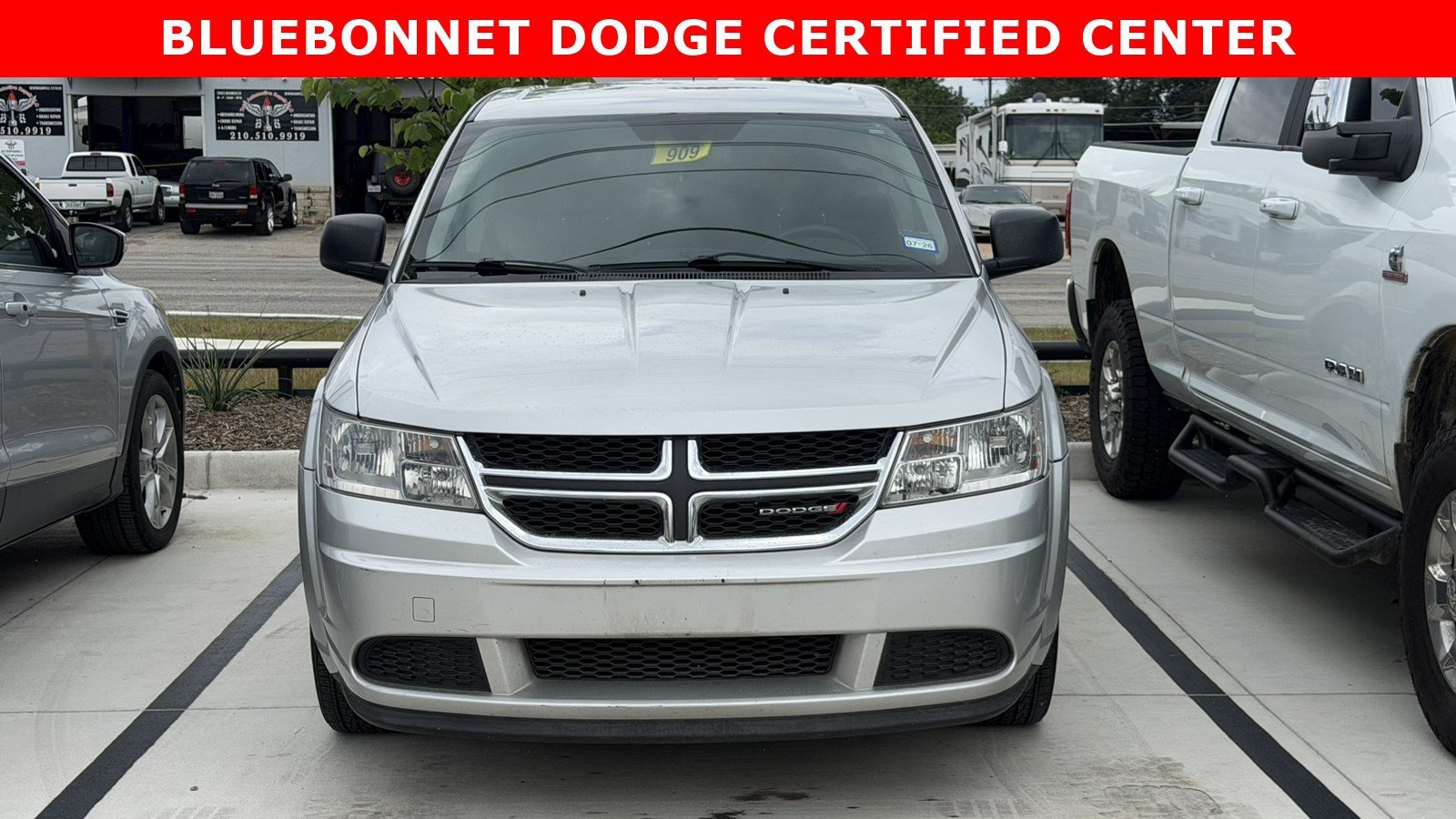 Used 2014 Dodge Journey American Value Package with VIN 3C4PDCAB6ET117371 for sale in New Braunfels, TX