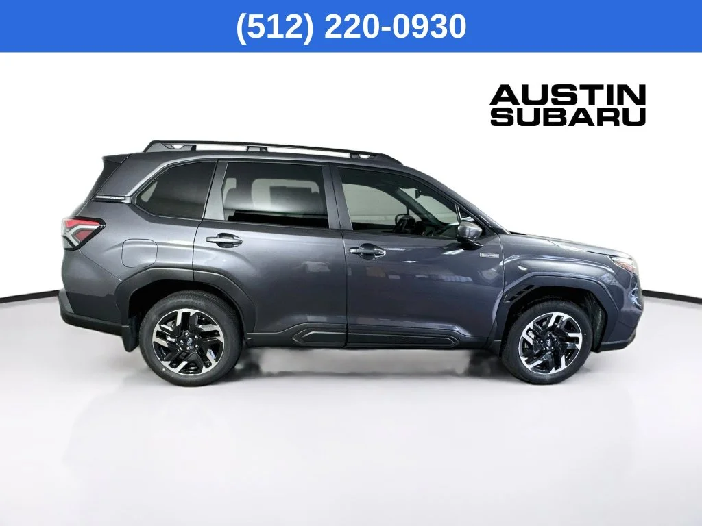 New 2026 Gray Subaru Limited Hybrid image 9