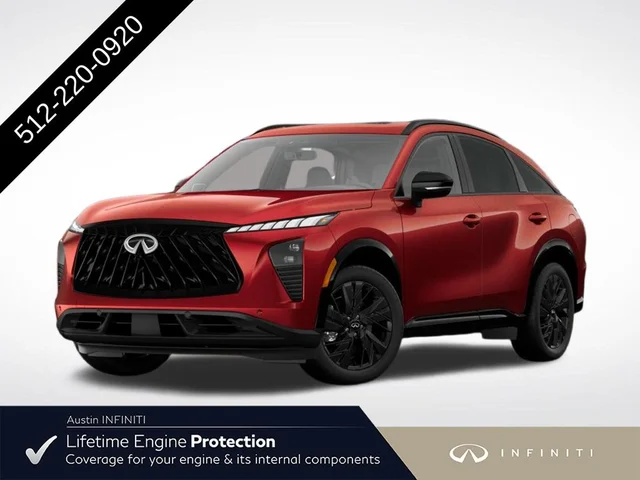 2027 INFINITI QX65 SPORT