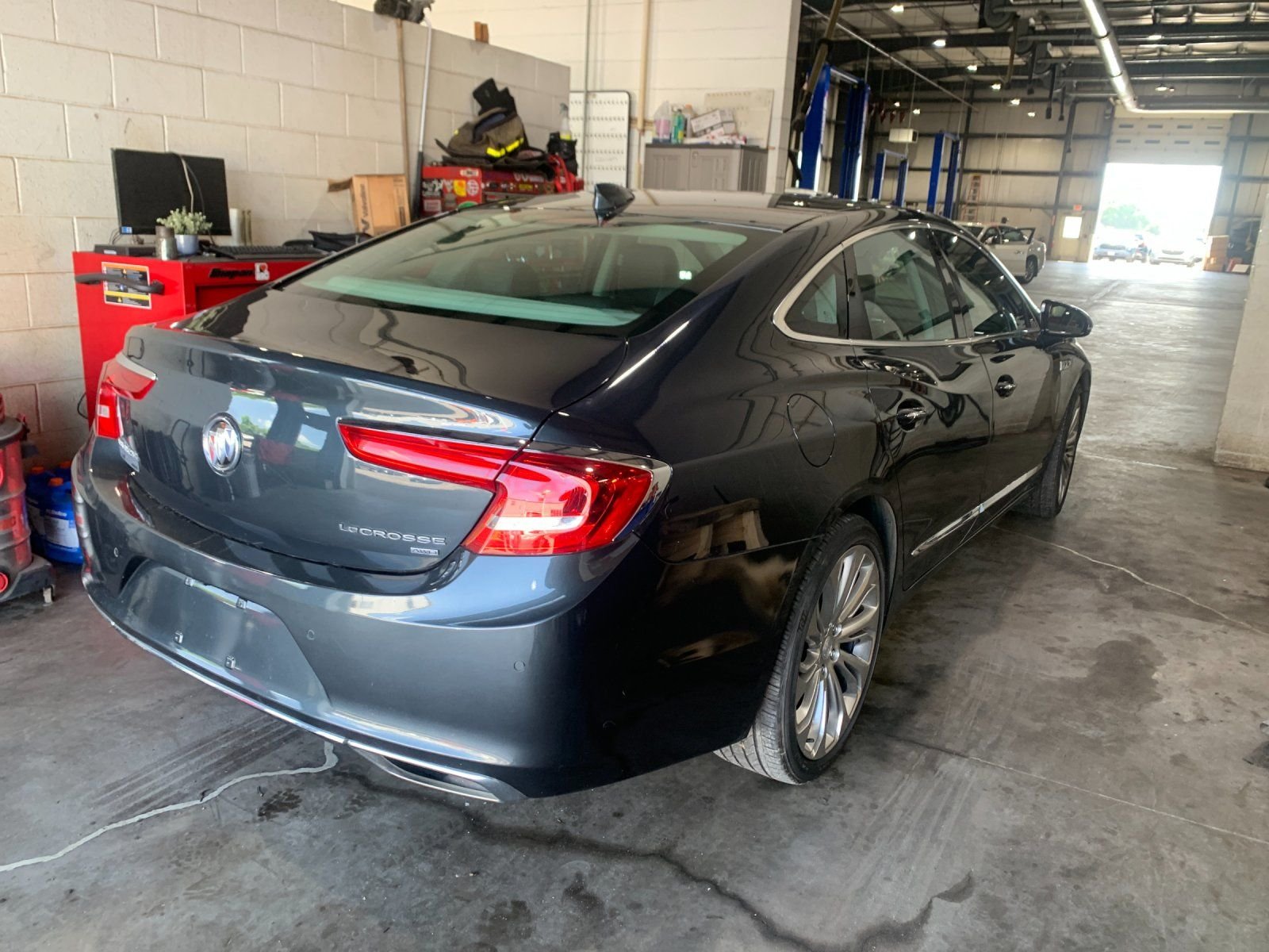 Used 2018 Gray Buick Premium I Group image 2