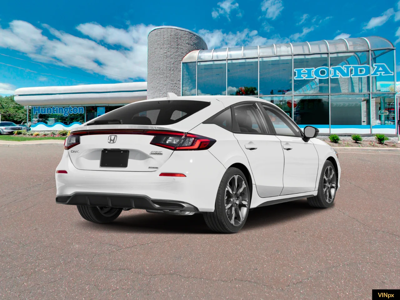 New 2026 White Honda Sport Touring image 2