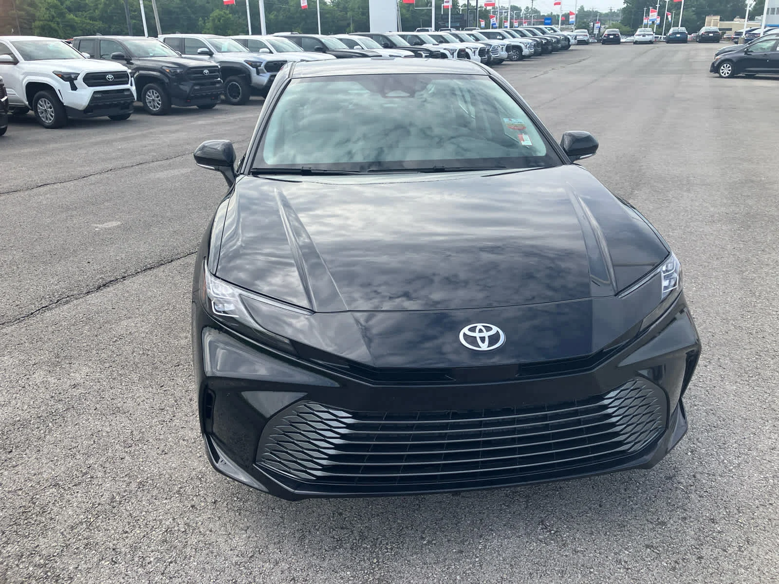 Certified Used 2026 Midnight Black Metallic Toyota XLE image 4