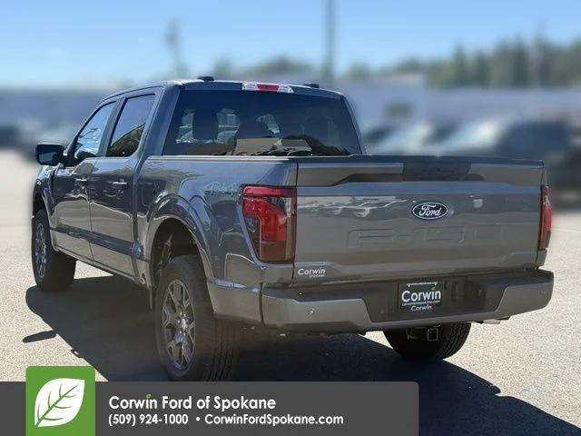 New 2026 Carbonized Gray Metallic Ford STX image 14