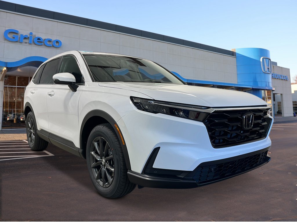 New 2027 Platinum White Pearl Honda EX-L image 8