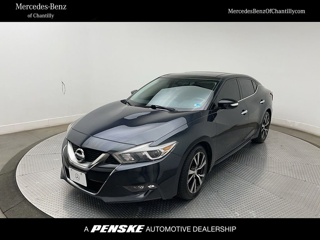 2016 Nissan Maxima 3.5 SL's photo