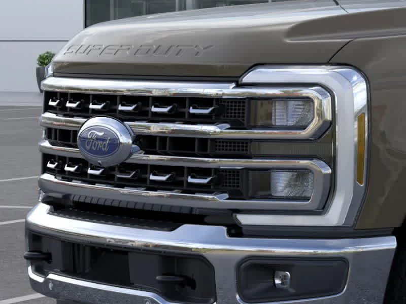 New 2026 Marsh Gray Ford F-250® Lariat® image 17