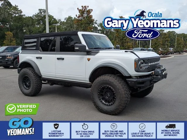 2022 Ford Bronco Badlands