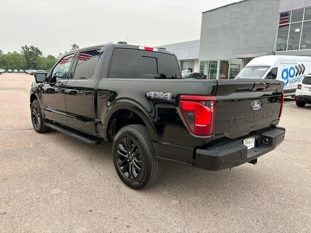 Used 2024 Black Metallic Ford XLT image 5