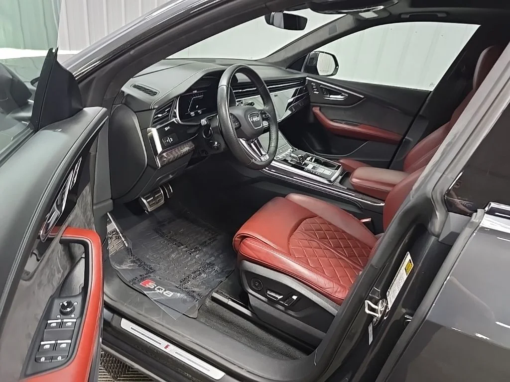 Used 2022 Gray Audi 4.0T Prestige image 29