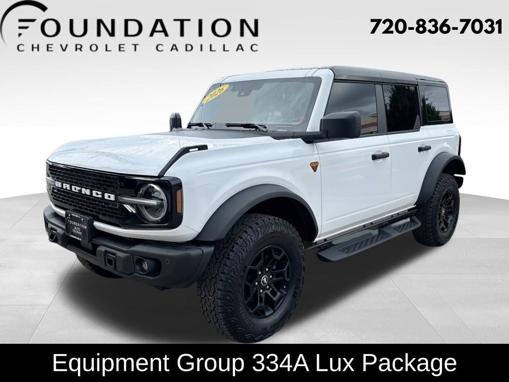 2026 Ford Bronco