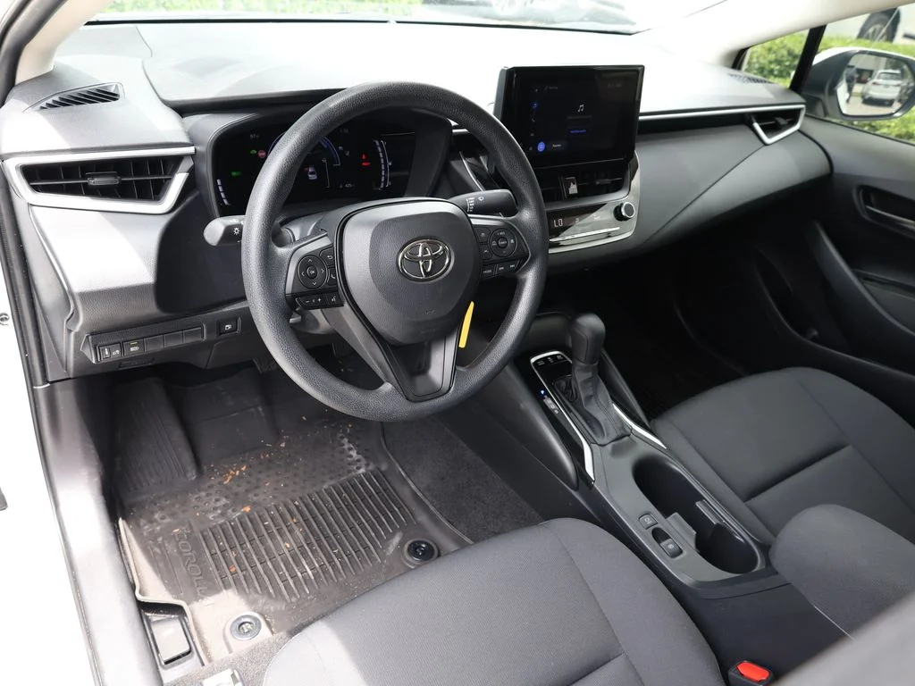 Used 2026 White Toyota LE image 12