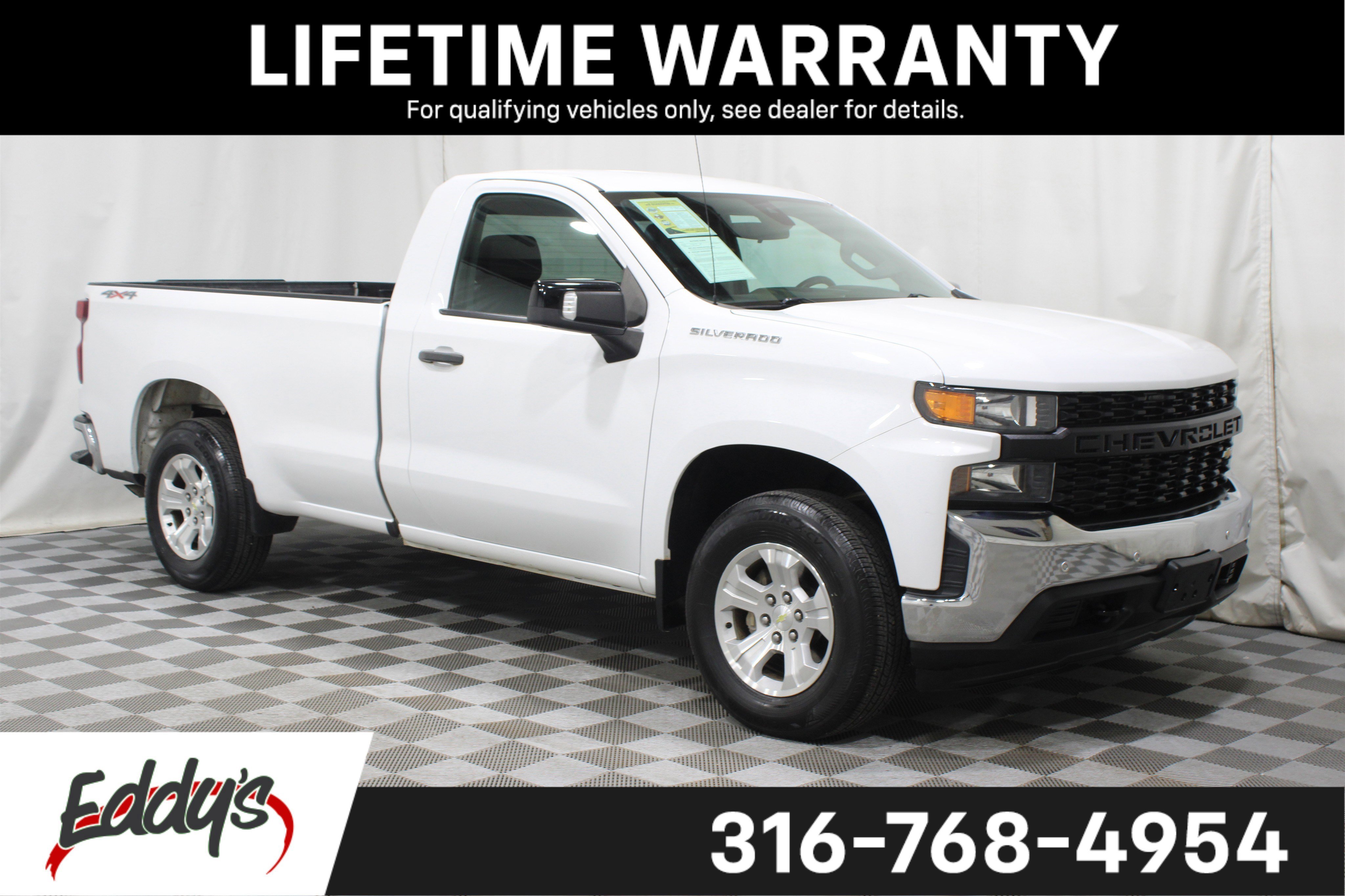 2021 Chevrolet Silverado 1500 Work Truck