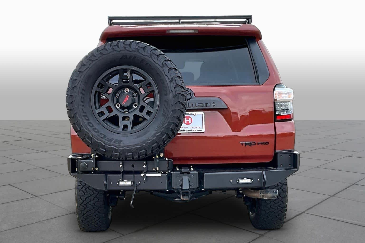 Used 2024 Terra Toyota TRD Pro image 5
