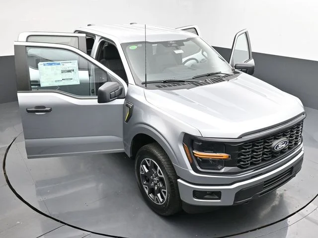Used 2024 Silver Ford STX image 33