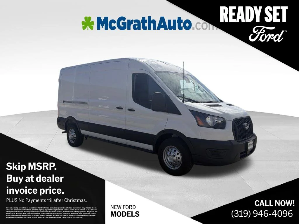 2027 Ford Transit Van Base
