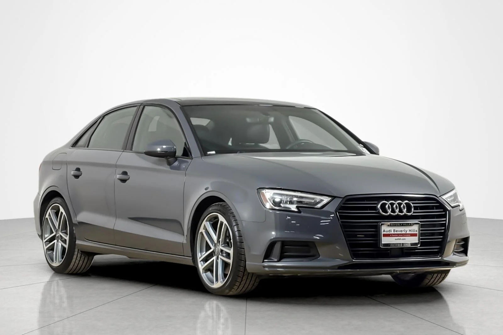 Used 2019 Nano Gray Metallic Audi Premium 40 TFSI image 7