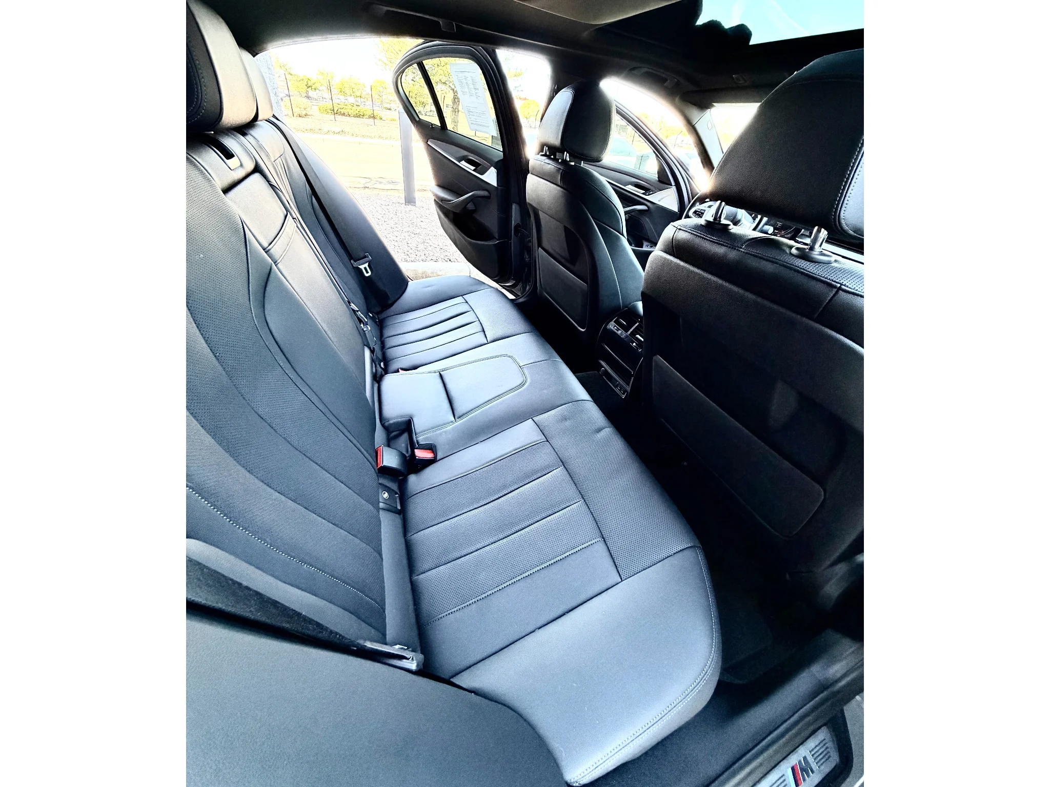 Used 2022 Bernina Grey Amber Effect Metallic BMW 530i image 18