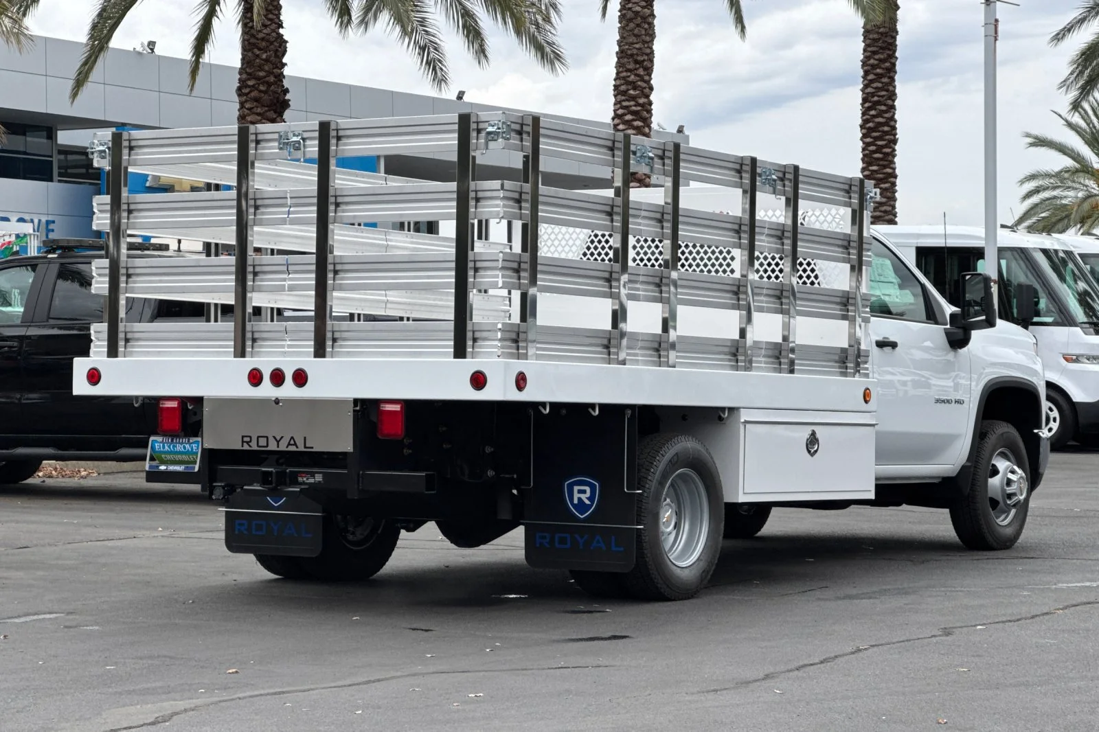 2026 Chevrolet Silverado 3500 HD Chassis Cab Work Truck view 3