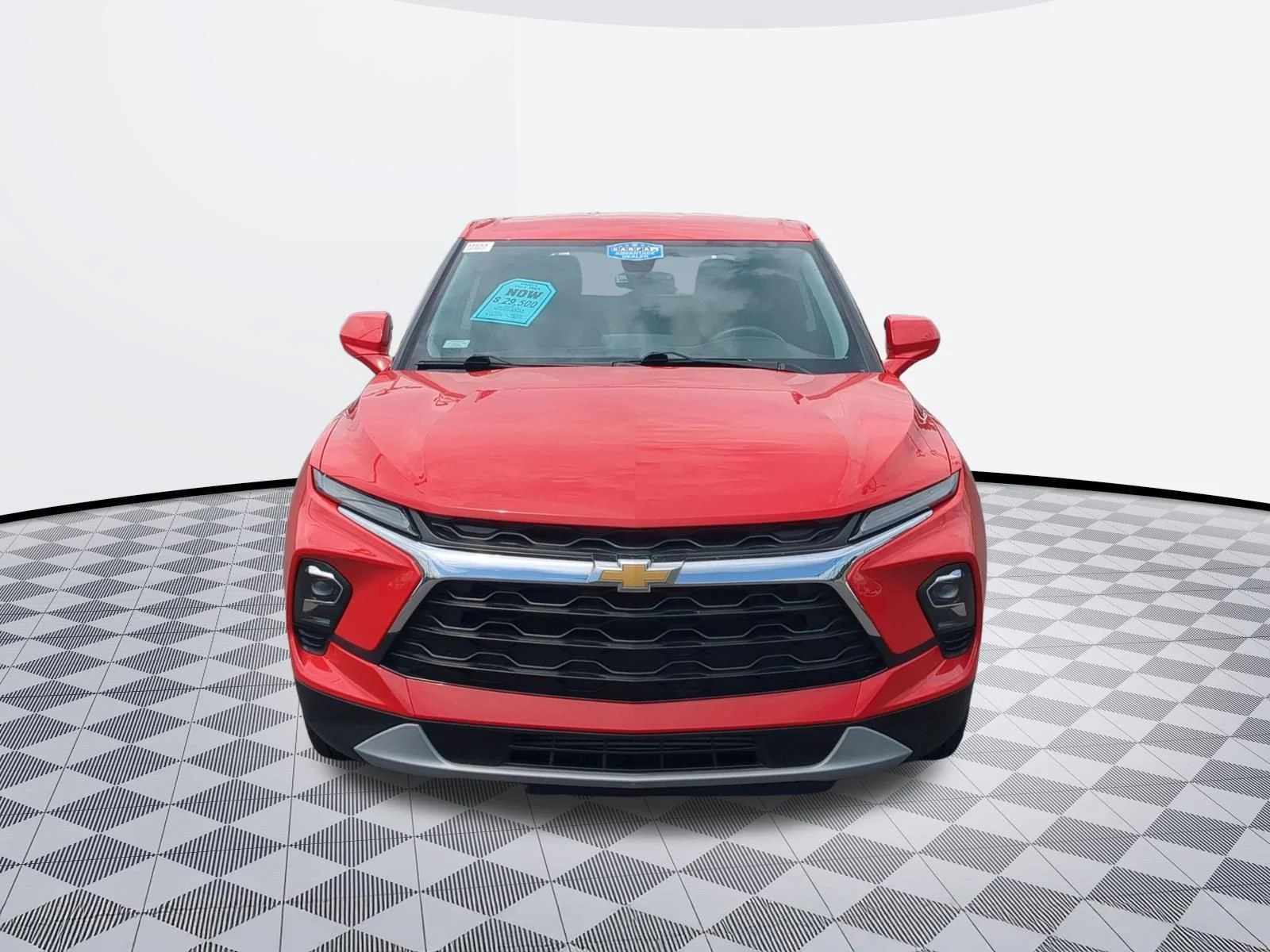 Used 2023 Red Hot Chevrolet LT image 3