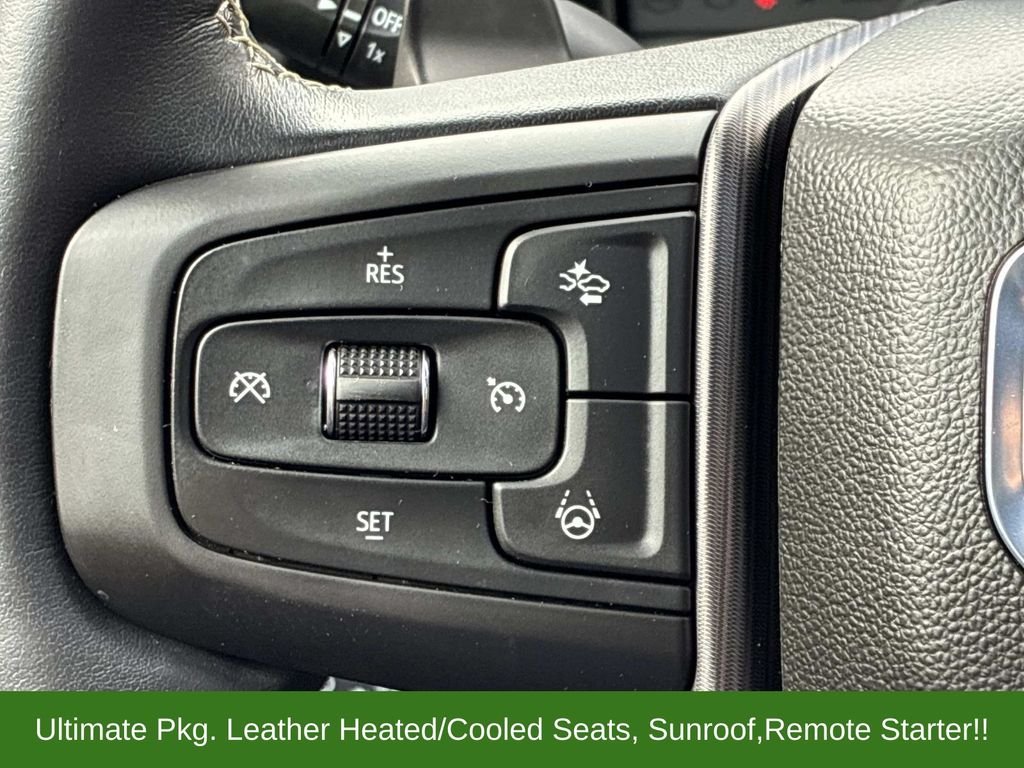 Used 2025 Black GMC Denali Ultimate image 28