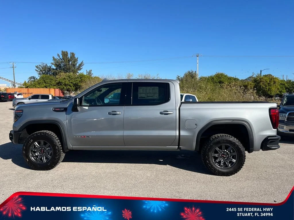 New 2026 Sterling Metallic GMC AT4X image 4
