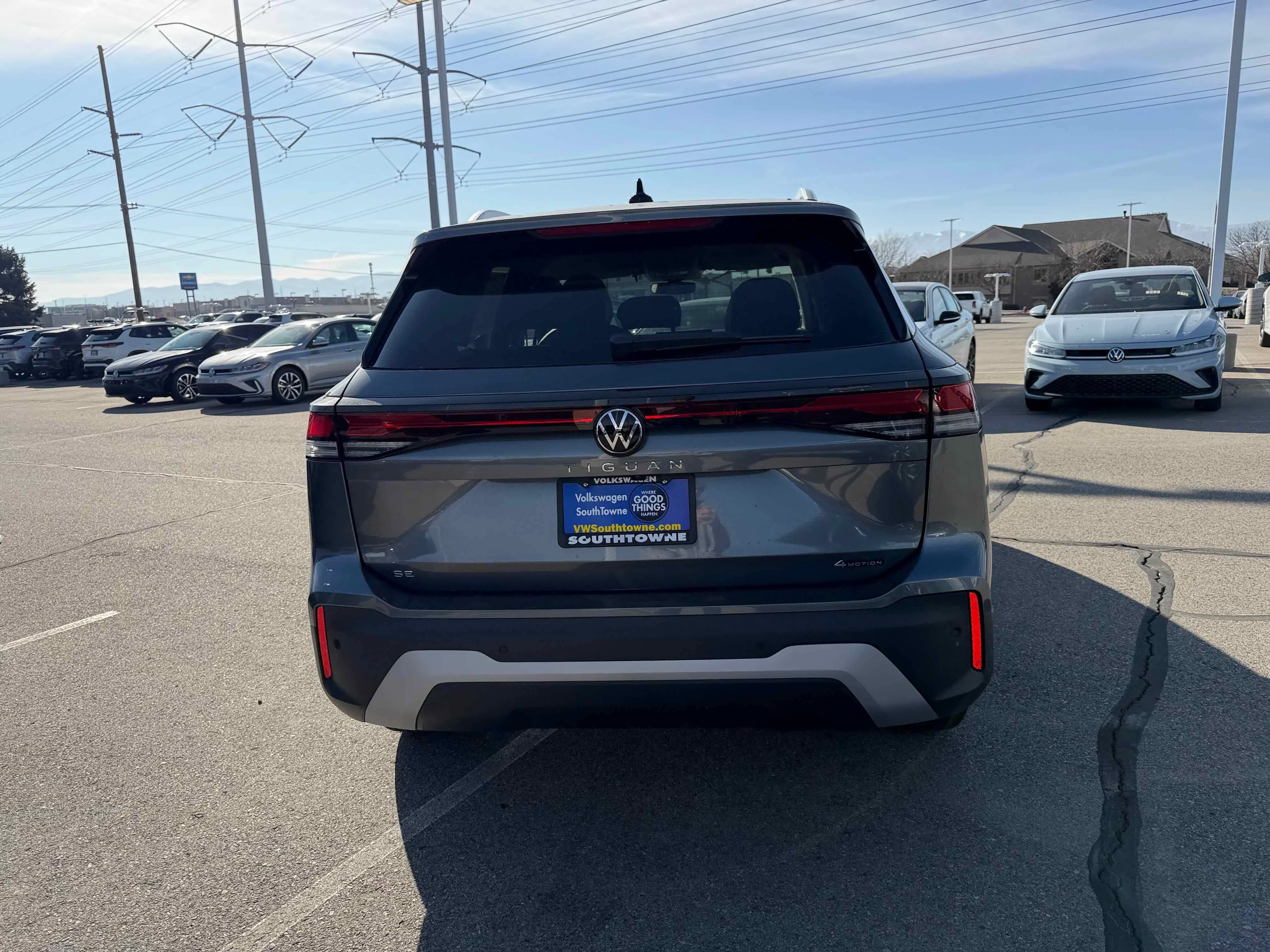 New 2026 Platinum Gray Volkswagen SE image 6