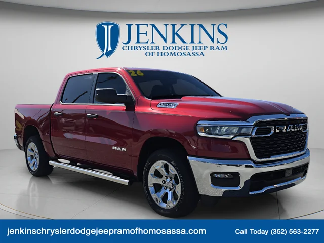 2026 Ram 1500 Big Horn
