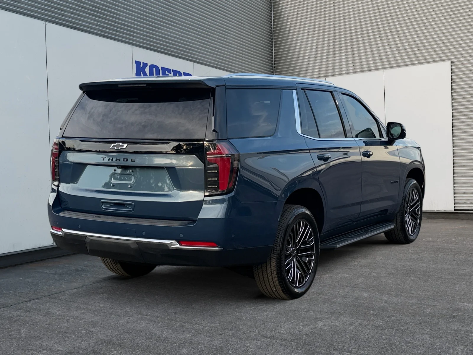 New 2026 Lakeshore Blue Metallic Chevrolet LS image 5